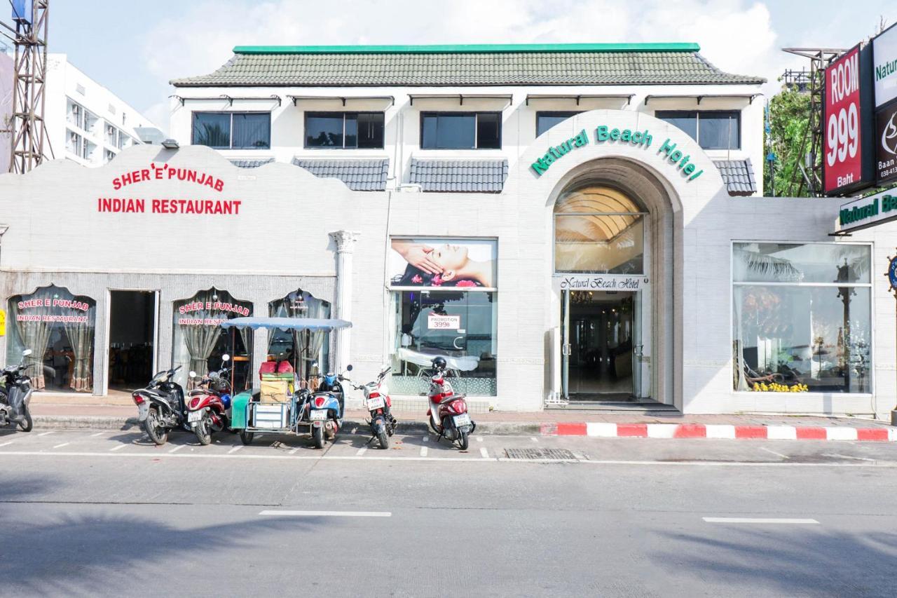 Natural Beach Hotel Pattaya Exterior photo